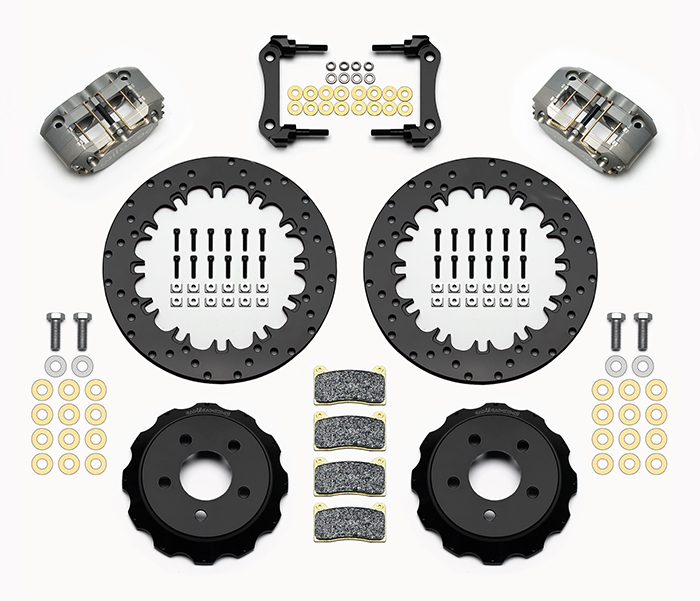 Wilwood Disc Brakes dynapro radial rear drag brake kit